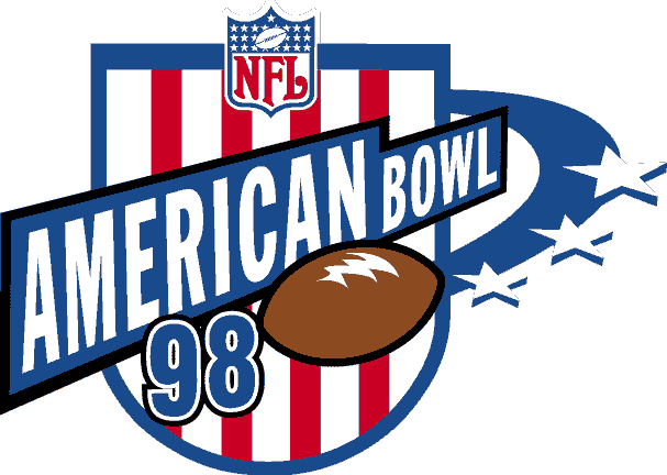 National Football League 1998 Special Event Logo v2 DIY iron on transfer (heat transfer)